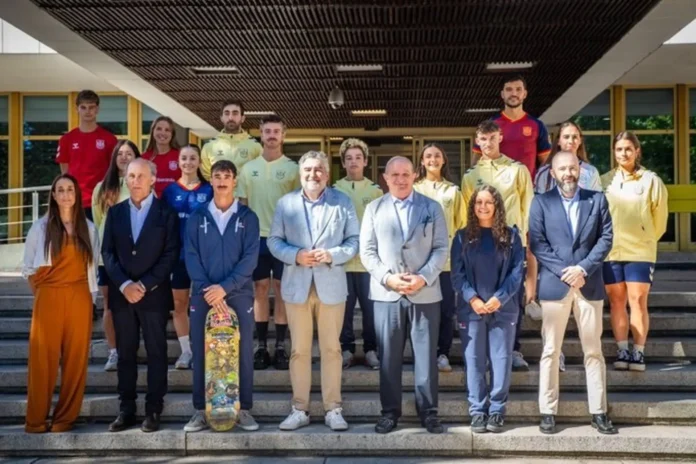 Patinaje.- La RFEP presenta el equipo que defenderá con "actitud y talento" a España en los World Skate Games