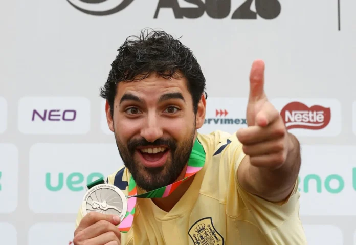 Patinaje.- Sergio Menéndez y Patxi Peula suman dos nuevas platas para España en los World Skate Games de Asunción