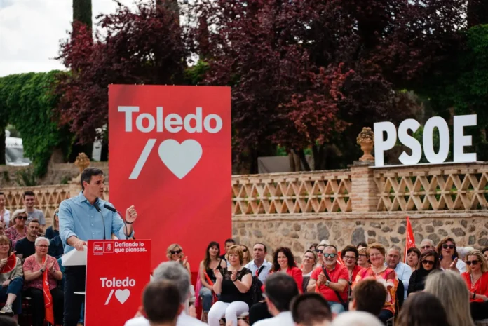Pedro Sánchez participará en un acto de precampaña electoral este miércoles en Toledo