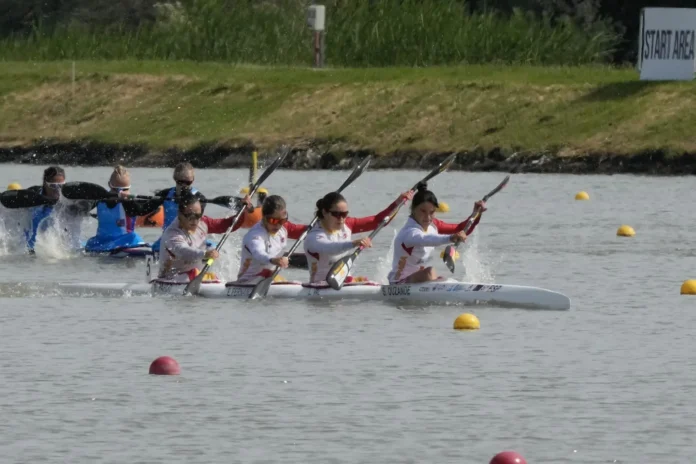 Piragüismo.- El K4 500 femenino y Laia Pelachs en K1 1000 dan a España dos platas en el Mundial de Sprint