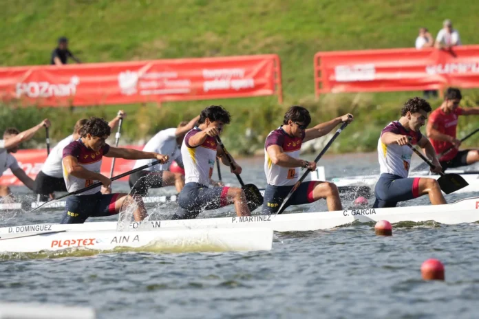 Piragüismo.- España conquista otras dos medallas en el Mundial de Sprint