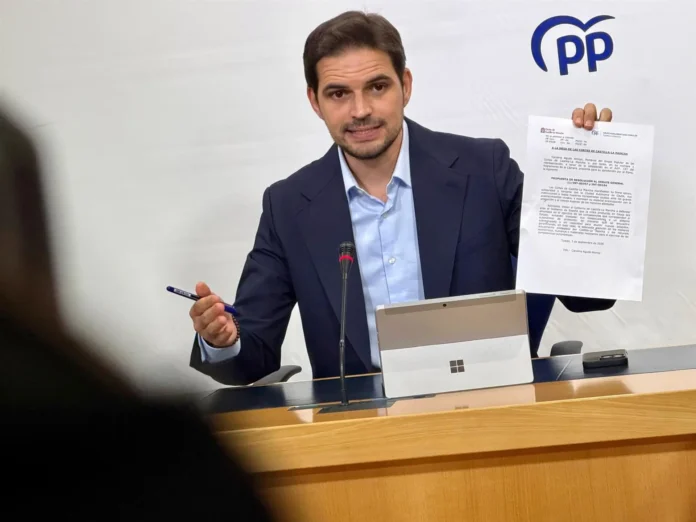 PP C-LM asegura que Page "tiene la potestad" de impedir el nuevo modelo de financiacion "si acaba con la legislatura"