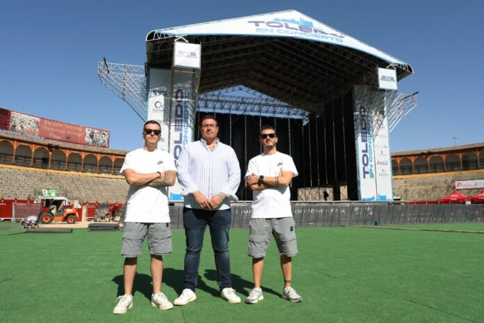 Conciertos en Toledo julio, agosto y septiembre 2025