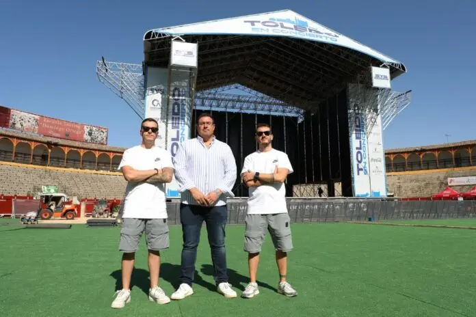 Conciertos en Toledo julio, agosto y septiembre 2025