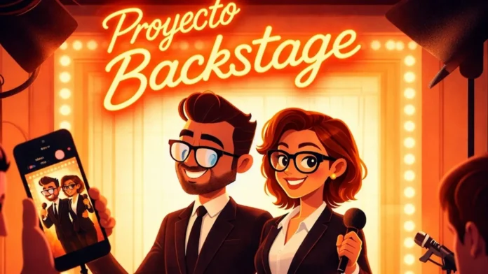 'Proyecto Backstage', un trabajo de fin de grado hecho pódcast de entrevistas que abarca todos los gremios de la música