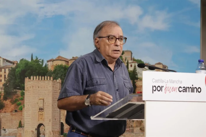 PSOE de Page critica el "silencio" de Núñez ante Feijóo por el agua de Castilla-La Mancha