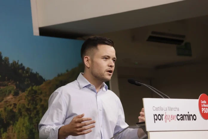 PSOE pide a Núñez "valentía" para defender a Castilla-La Mancha en materia de agua y financiación "como hace Page"