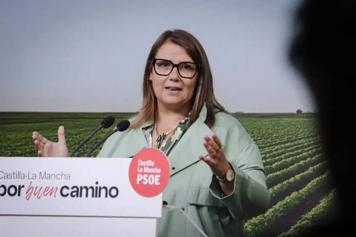 PSOE reta a Núñez a tener la "valentía" de decirle a Feijóo que el agua de C-LM "no se toca": "Ni una gota fuera"