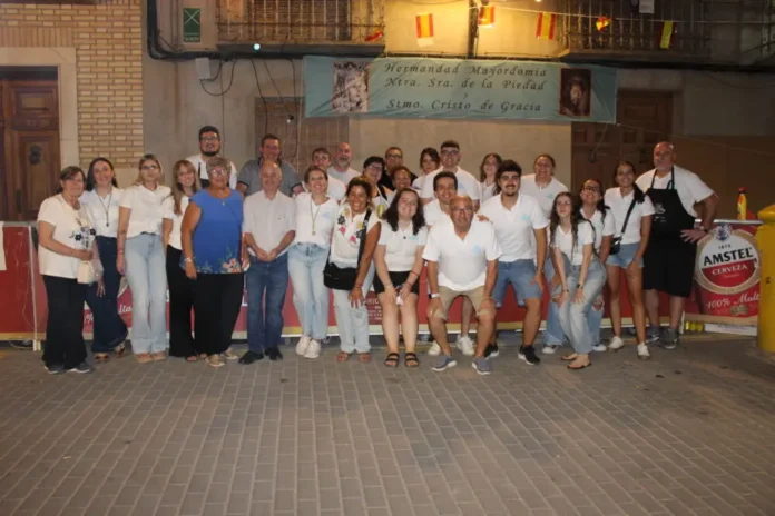 Quintanar da el pistoletazo de salida a las fiestas en honor al Santísimo Cristo de Gracia