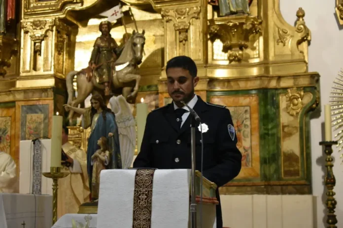 Quintanar de la Orden celebra el Día de los Santos Ángeles Custodios con un reconocimiento a la Policía Local