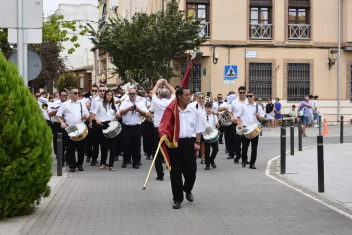 Quintanar de la Orden celebra el día grande de su Feria con la tradicional función religiosa en honor a la Virgen de la Piedad
