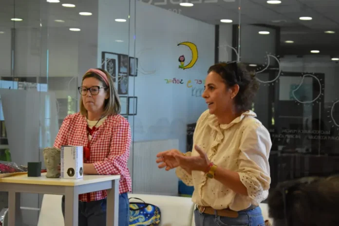 Quintanar de la Orden celebra el Día Internacional de las Mujeres Rurales con el taller ‘Mujeres que florecen’