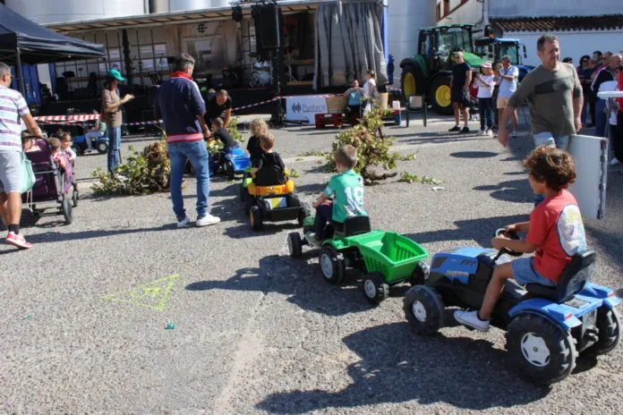 Quintanar de la Orden celebra la III Fiesta Fin de Vendimia