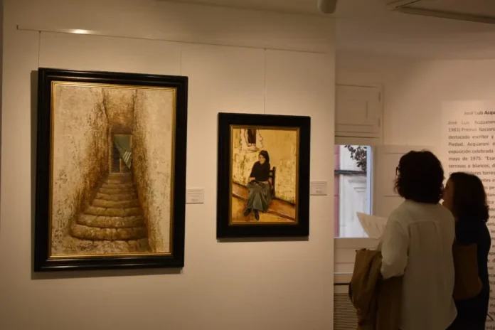 Quintanar de la Orden inaugura la exposición ‘Romanticismo manchego en la pintura de Piedad Guillén’