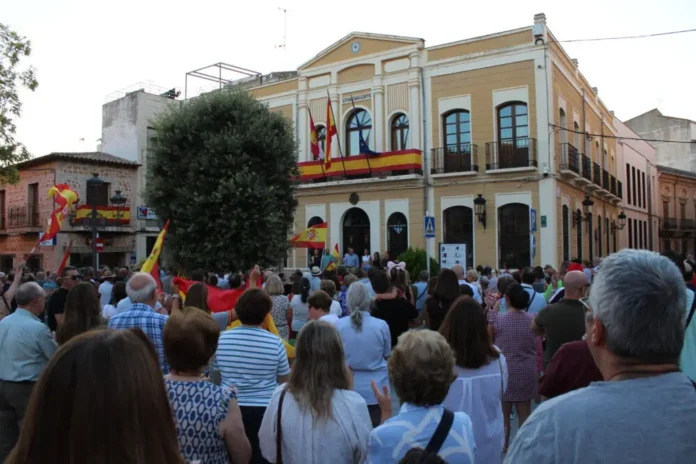 Quintanar de la Orden muestra su apoyo a Ceuta y a los ceutíes