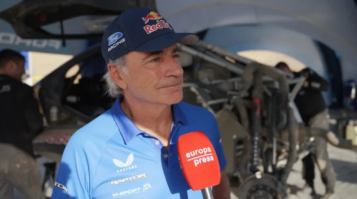 Rally.- Carlos Sainz: "Sería una faena que no hubiera Dakar, sobre todo para mí porque ya se van agotando las opciones"