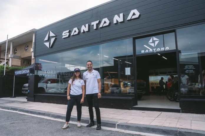 Rally.- Cristina Gutiérrez ficha por el Santana Racing Team para preparar el Dakar 2027