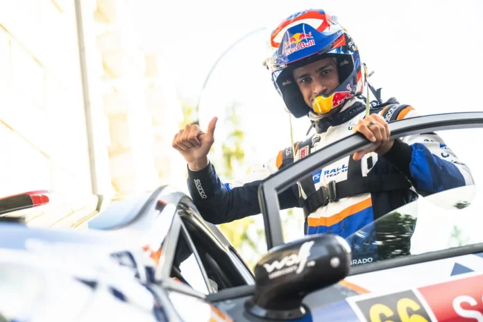 Rally.- Gil Membrado: "Estar en el Mundial es un sueño hecho realidad, no pensaba estar tan arriba en el primer año"