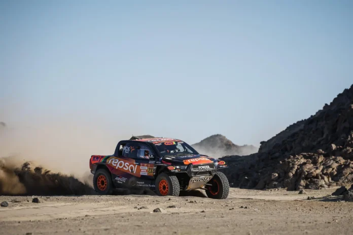 Rally.- Isidre Esteve, antes del Rally de Marruecos: "Nos hemos centrado en entender el coche y adaptarnos a él"