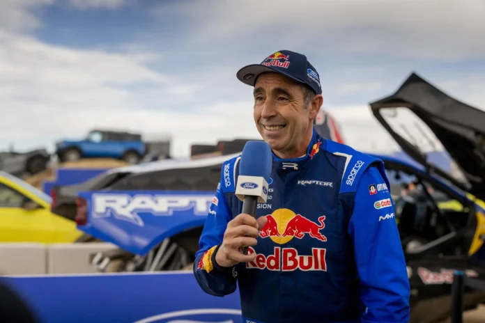 Rally.- Nani Roma, en Madring con el Raptor: "Sería divertidísimo e increíble ver un coche del Dakar en el circuito"