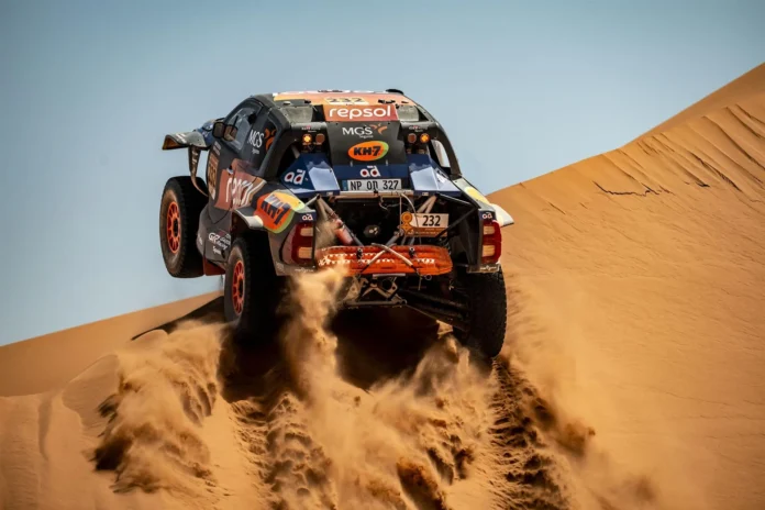 Rally.- Repsol y su combustible renovable dominan con triplete el Rally de Marruecos