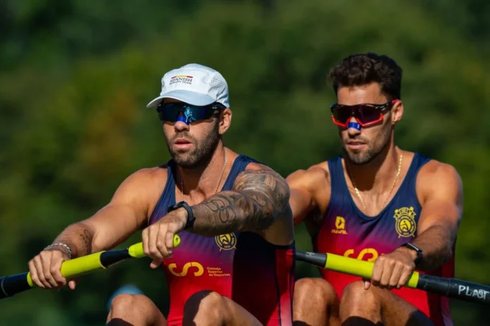 Remo.- Canalejo y García acceden a semifinales de dos sin timonel del Mundial y Conde y Horta, a cuartos de doble scull