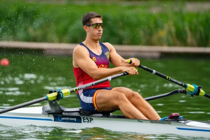 Remo.- Canalejo y García en dos sin timonel y Conde junto a Horta en doble scull lucharán por medallas del Mundial