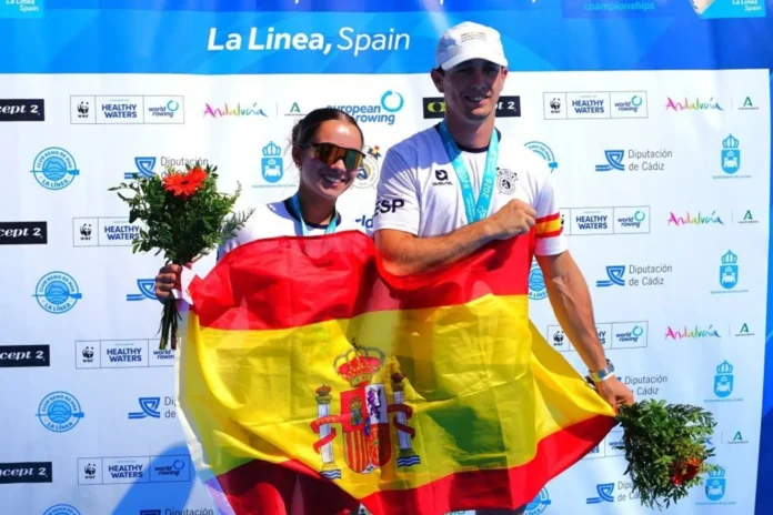 Remo.- España luce cuatro oros, dos platas y un cuarto puesto en el Campeonato de Europa de esprint de playa