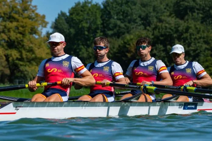 Remo.- España mira hacia las medallas en el Mundial de remo
