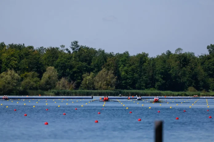 Remo.- Rodrigo Conde y Caetano Horta quedan cuartos en el doble scull del Campeonato del Mundo