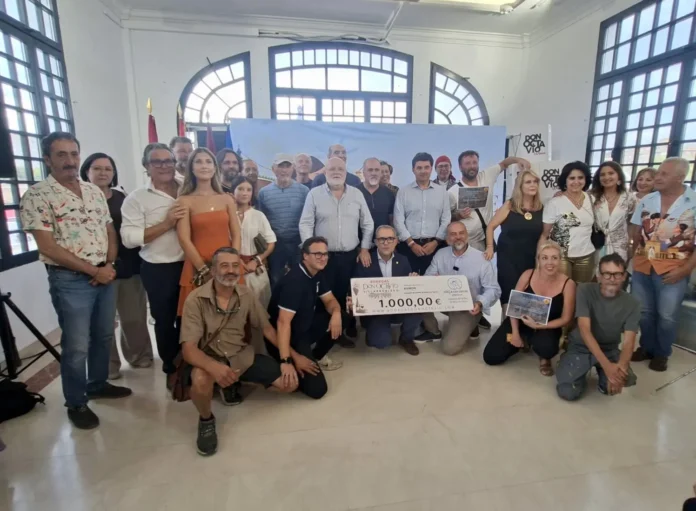 Rubén Patricio Font, de Castellón, gana el premio solidario JCCM en el XX Concurso de Pintura Rápida Rincones del Recinto Ferial