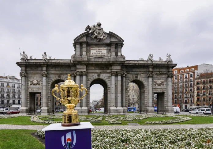 Rugby.- La RFER presenta 'Bridge the World', su proyecto para acoger "el mejor Mundial de Rugby de la historia" en 2035