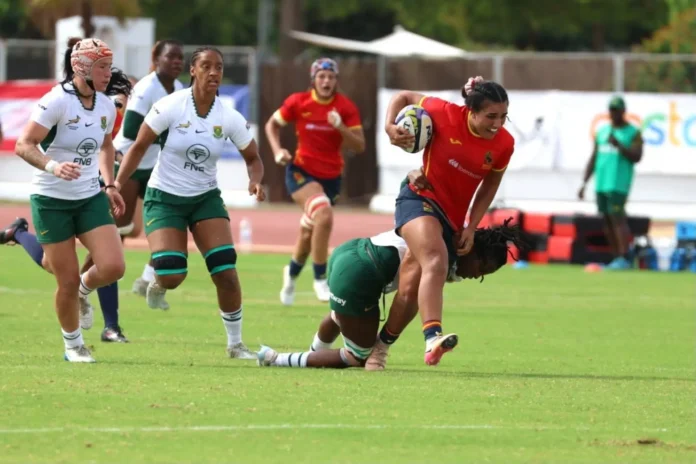 Rugby.- Las Leonas compiten contra Sudáfrica en un broche de nivel en Sevilla