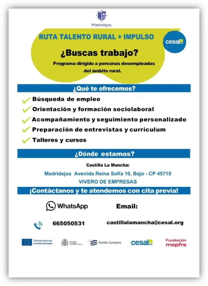 RUTA TALENTO RURAL + IMPULSO