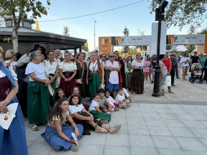 ‘Sabor Toledo’ cierra su primera jornada con una gran acogida y convierte La Vega en escaparate de los sabores y la identidad de la provincia