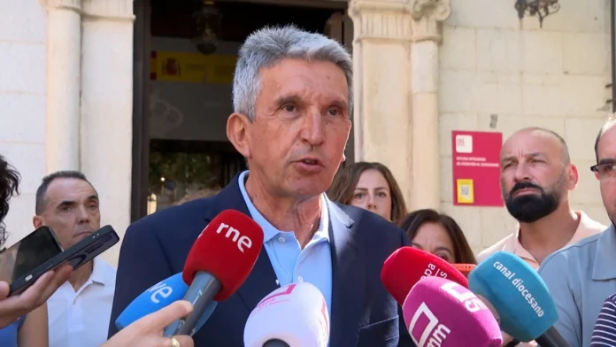 Sabrido defiende el futuro decreto de centros de datos del Gobierno: "En ningún caso quiere quitar inversiones de C-LM"