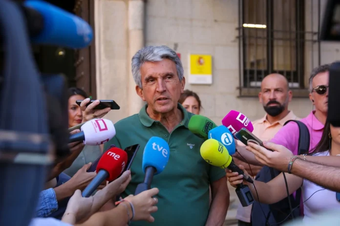 Sabrido se descarta como candidato a la Alcaldía de Toledo: "Va a haber candidatos o candidatas que serán magníficos"