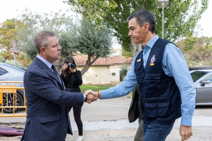 Sánchez llega al CECOPI de Toledo junto a Marlaska pero sin Puente, que comparece en Madrid a las 11.30