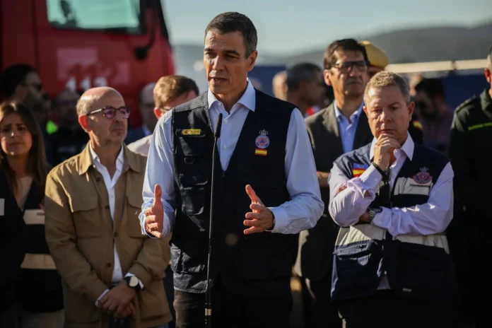 Sánchez participa este jueves junto a Page en la reunión del Cecopi por el accidente ferroviario de Urda