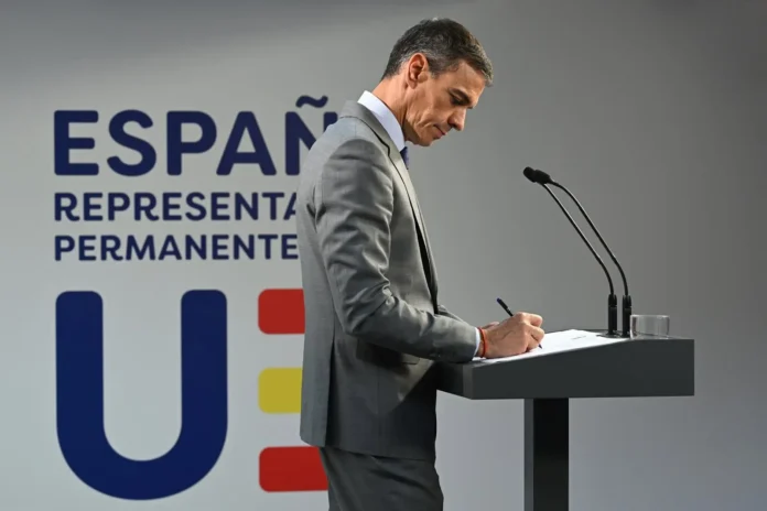 Sánchez traslada su apoyo a las víctimas del "grave accidente" de trenes en Urda y dice estar "consternado"