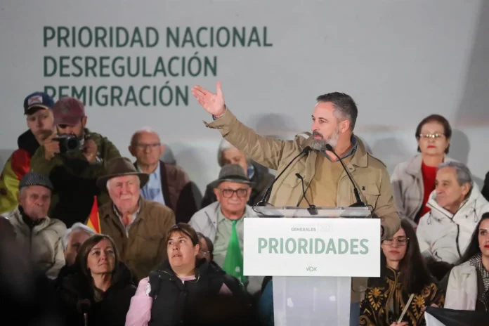 Santiago Abascal presenta este lunes en Talavera a los cabezas de lista de Vox para las elecciones