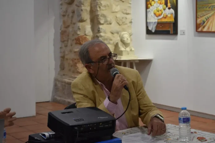 Santiago González analiza la territorialización de la Orden de Santiago y su relación con el contexto cervantino en la XXIII Semana Cultural Antonio Cano