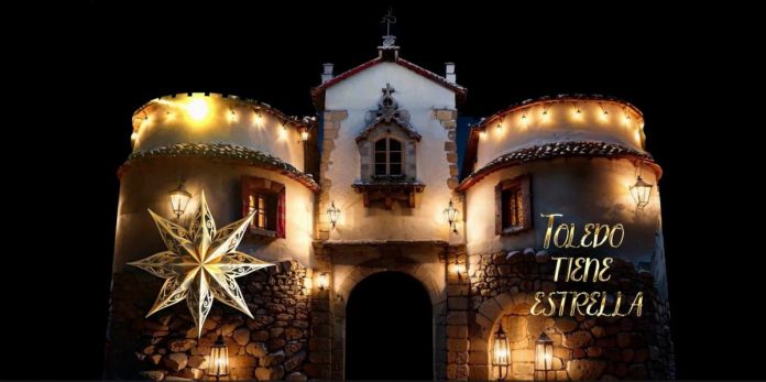 Toledo tiene estrella. Puerta de Bisagra