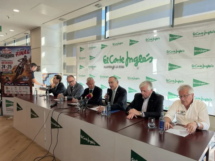 Talavera acogerá la Gran Final del Campeonato de España de Motocross 2026 los días 24 y 25 de octubre