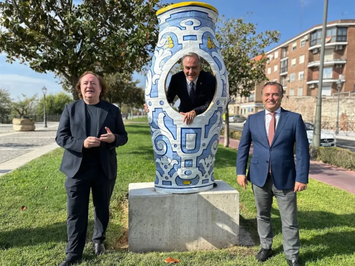 Talavera estrena 6 grandes esculturas cerámicas que combinan técnicas tradicionales con propuestas tridimensionales