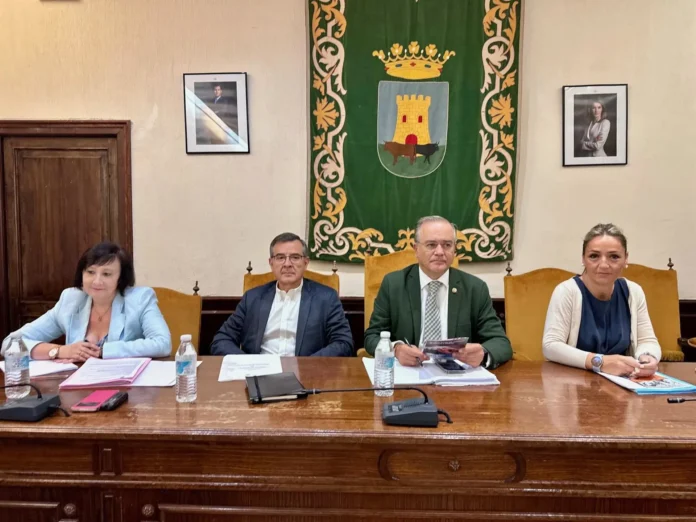 Talavera presenta el dispositivo de seguridad de cara a las Fiestas de San Mateo, proyectado "al cien por cien"