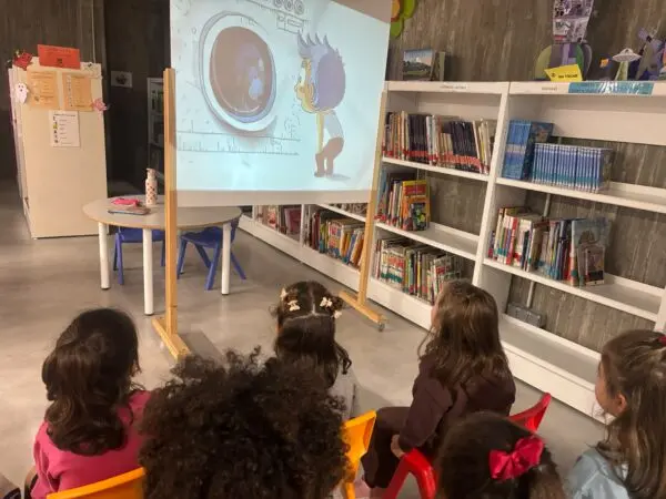 Talleres de halloween con La Nube de Cristal
