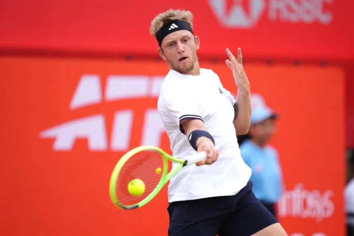 Tenis.- Alejandro Davidovich reaparece dos meses después con una victoria en Chengdú