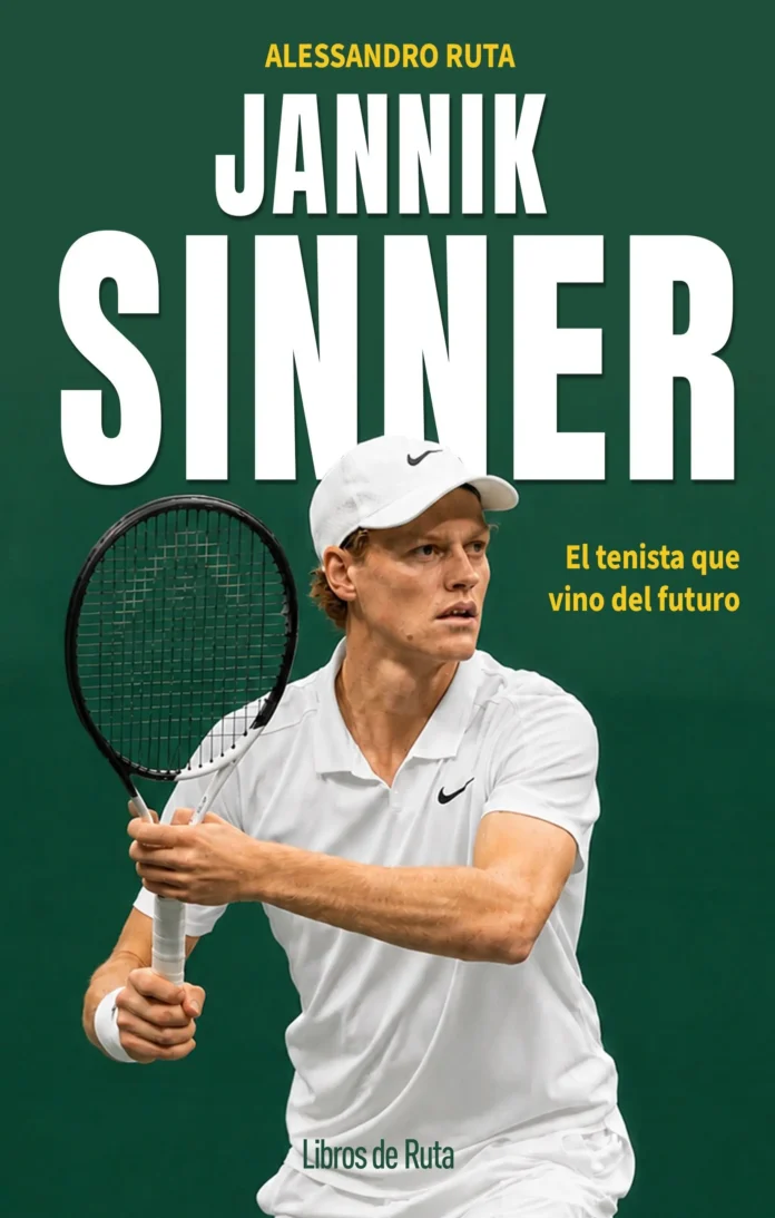 Tenis.- Alessandro Ruta publica la primera biografía de Jannik Sinner en español