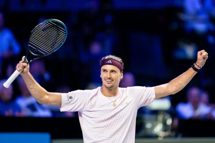 Tenis.- Alexander Zverev asalta el número uno del mundo con el billete a cuartos de final en Viena
